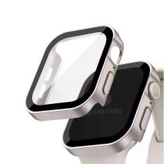 Case Proteção Vidro Flat Compatível Com Apple Watch - Baú do Viking, 4 Case Proteção Vidro Flat Compatível Com Apple Watch - Baú do Viking, 4
