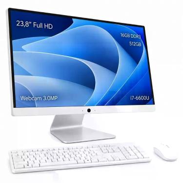 Imagem de Computador All In One 23.8 Full HD Intel Core i76600U 16GB RAM SSD 512