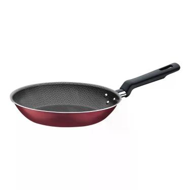 Imagem de Frigideira 24cm 1,3l Loreto Vermelho Revestimento Antiaderente Tramont