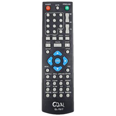 Imagem de Controle remoto para dvd gl-7917 - Lelong