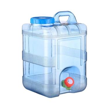 Imagem de Recipiente De Água Portátil De Grande Capacidade, 5-20L, À Prova De Va
