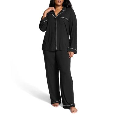 Imagem de Conjunto de Pijama Victoria's Secret Modal - Manga Comprida