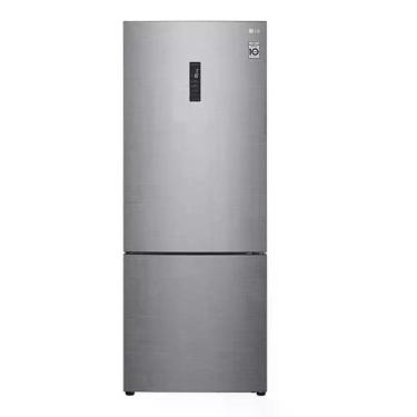 Imagem de Refrigerador LG Bottom Freezer Duplex Frost Free Inverter 451L Doorcooling+ Multi Air Flow GC-B569NLL2 Inox 220V