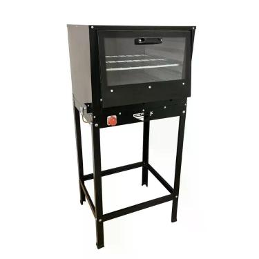 Imagem de Forno Grande Com Cavalete 100 Litros Baixa Pressão Com Tampa De Vidro Cefaz Frg-16