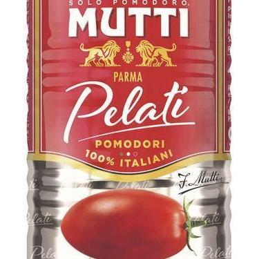 Imagem de Tomate Pelado Mutti Sem Glúten Em Lata 400 G