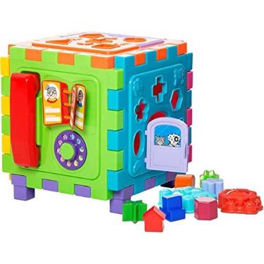Imagem de Cubo Didático Grande - Mercotoys