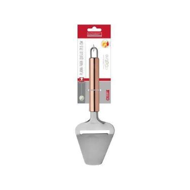Imagem de Plaina para queijo rose gold aço inox Hauskraft UTEN037