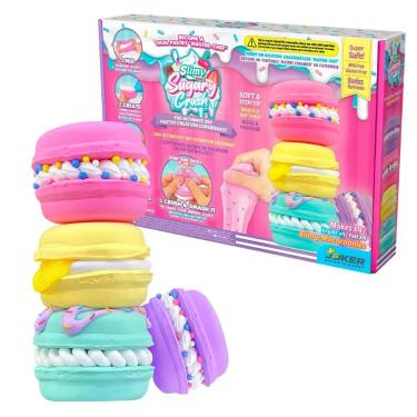 Imagem de Kit Slime De Macaron Slimy Sugary Crush Pastry