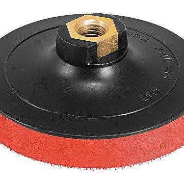 Imagem de Disco de PVC para Lixadeira 4.1/2", com Sistema Fixa Fácil, Vonder Vdo2752