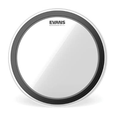 Imagem de Pele Para Bumbo Emad Heavyweight Transparente 22'' Evans BD22EMADHW