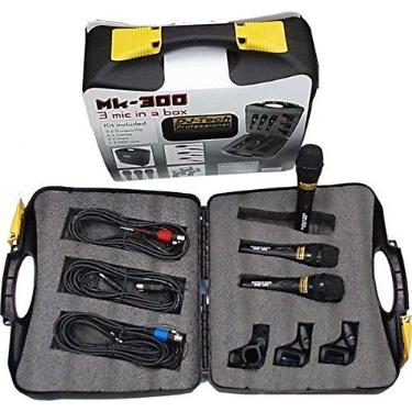 Imagem de Microfone dinâmico DJTECH MK300, cardioide