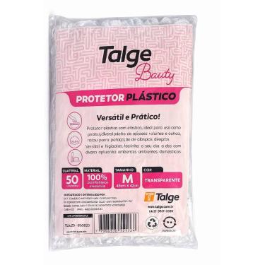 Imagem de Protetor plastico m 45cmx42cm c/50 - Talge