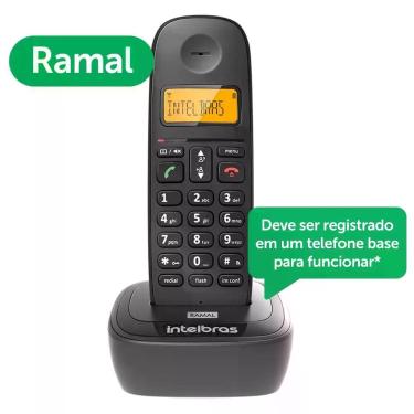 Imagem de Ramal sem Fio TS 2511 Intelbras, Preto