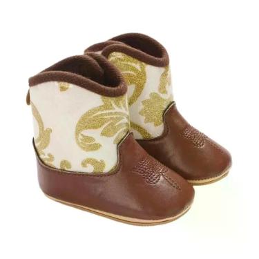 Imagem de Botas Fofas De PU Para Bebês, Sola Antiderrapante, Primavera, Outono, 