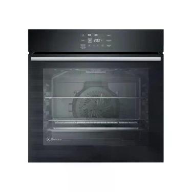 Imagem de Forno Elétrico de Embutir Electrolux OE8EA 80L Grill Painel Touch Air Fryer Perfectcook360 Preto 220V
