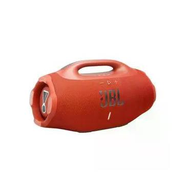 Imagem de Caixa de Som JBL Boombox 4 Laranja Até 34h de Bateria Bivolt