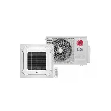 Imagem de Ar Condicionado Split Cassete 4 Vias Inverter LG 18000 BTU/h Quente e Frio Monofásico ZT-W18GPLAA - 220 Volts 220