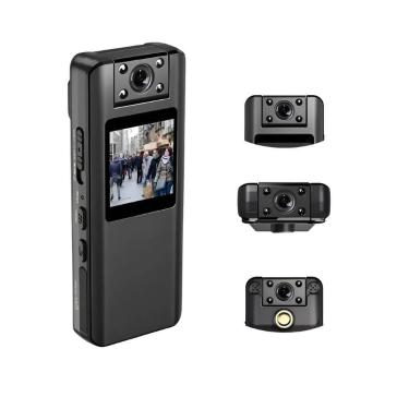 Imagem de Câmera Espiã Com Tela Display Discreto Infidelidade Body Cam A22 - Mik