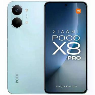 Imagem de Smartphone POCO X8 Pro 256GB 50MP OIS Dimensity 8500-Ultra Tela AMOLED