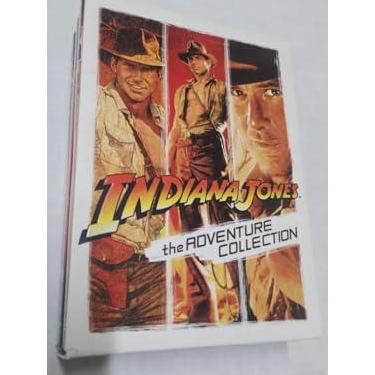 Imagem de INDIANA JONES THE ADVENTURE COLLECTION BOX 3 DVD
