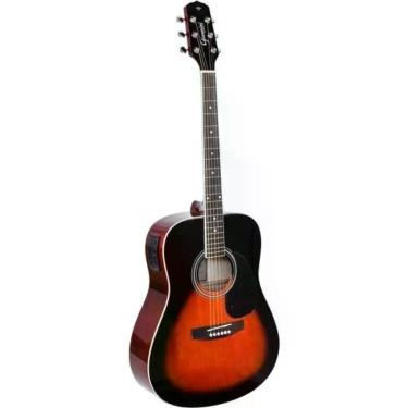 Imagem de Violão Giannini Gd1 Eq Eletroacústico Dreadnought 3 Tone Sunburst [f002]