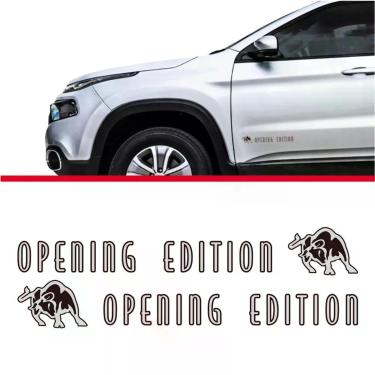Imagem de Adesivo Lateral Opening Edition Toro 2017 Emblema Da Porta Preto