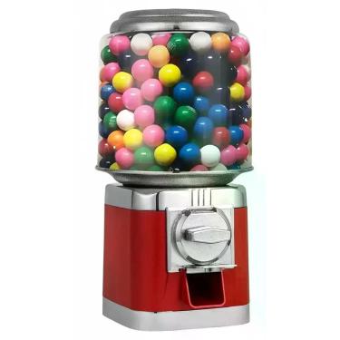 Imagem de Maquina De Bolinha Pula Pula Vending Machine Chicletes Pokem - Congrat