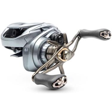 Imagem de Carretilha Maruri By Nelson Nakamura Shizen Drag 9kg Esquerda