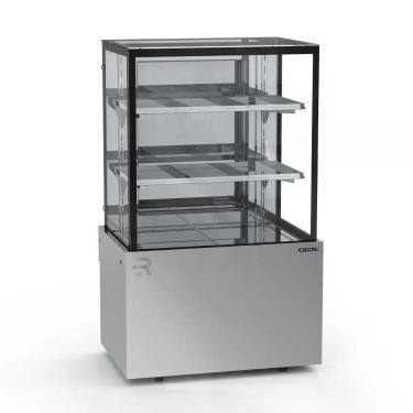 Imagem de Vitrine Confeitaria Quente 75 Cm Vanguard Top Inox Cvtq750 220V Refrimate