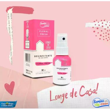 Imagem de Spray Sanitário Elimina 99,9% Dos Germes - sampa clean