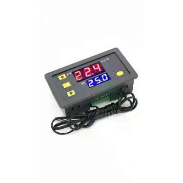 Imagem de Termostato Digital 12v Chocadeira Incubadora Ovos Aquário - Congratula