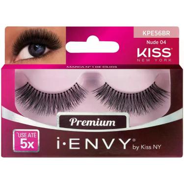 Imagem de Cílios Postiços I-Envy By Kiss Ny nude 04 (KPE56BR) - KISS NEW YORK
