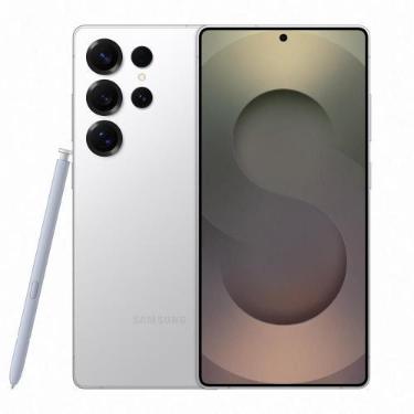 Imagem de Usado: Galaxy S25 Fe 256GB Titânio Prata Muito Bom - Trocafy - Samsung