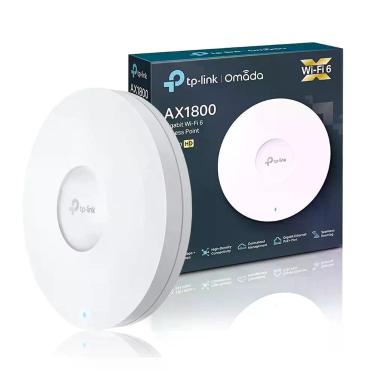 Imagem de Access Point Wireless Dual Band 1800Mbps Omada SND EAP620 HD TP Link -