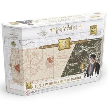 Imagem de QUEBRA-CABEÇA P500 PANORAMA HARRY POTTER - BRILHA NO ESCURO, Grow