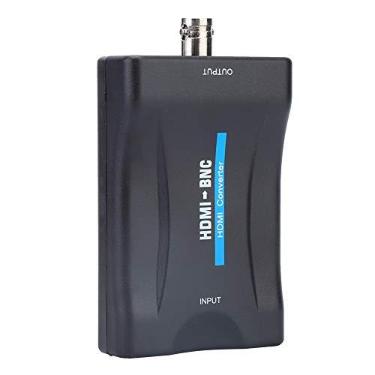 Imagem de Adaptador de Cabo Coaxial Conversor para Bnc para TV, Conversoree Vídeo para Vídeo to Bnc e Adaptador Conversor de Sinal de áudio de 3,5 Mm 480I 576I te