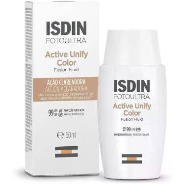 Imagem de Isdin Clareador Facial Foto Ultra Active Unify Color Fps 99 - 50ml Tod