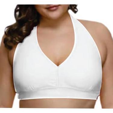 Imagem de Top Plus Size Reforçado Fitness Academia Ginastica Moda dia dia casual