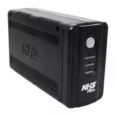 Imagem de Nobreak 800va Nhs Mini 4, Monovolt 120v, 6 Tomadas, Bateria 1x 7ah/12v - 90.b1.008000