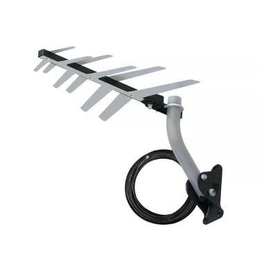 Imagem de Antena Externa Digital Para Tv 2 Em 1 Hdtv/uhf Dtv-1500...