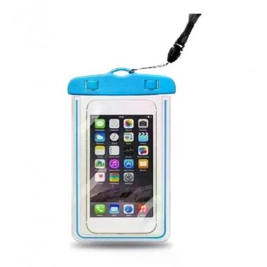 Imagem de Capa Bolsa Celular A Prova Dágua Proteção Mergulhos Chuva