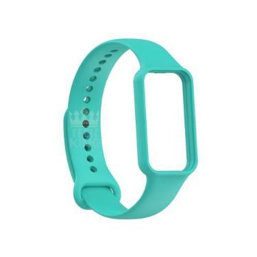 Imagem de Pulseira Silicone Esportiva Para Smartband Amazfit Band 7 - TechKing, 