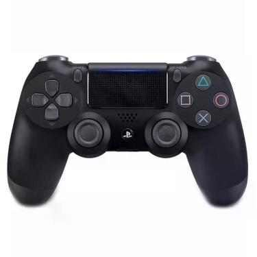 Imagem de Controle Aquilae Dualshock 4 para Playstation 4 Wireless Bluetooth Preto