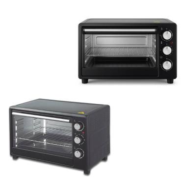 Imagem de Forno de Mesa Elétrico 21L Ideal para Assar, Gratinhar e Aquecer Alim