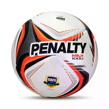 Imagem de Bola Futsal Penalty Max 1000 Xxvi Profissional Fifa, Laranja, ÚNICO