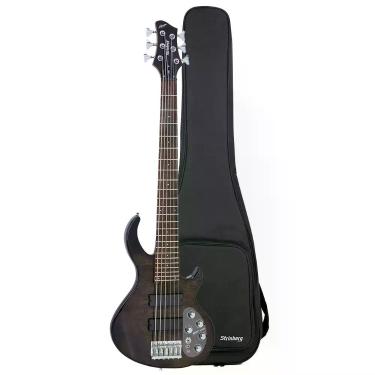 Imagem de Contrabaixo Strinberg Horizon H6B TBK Ativo/Passivo 6 Cordas