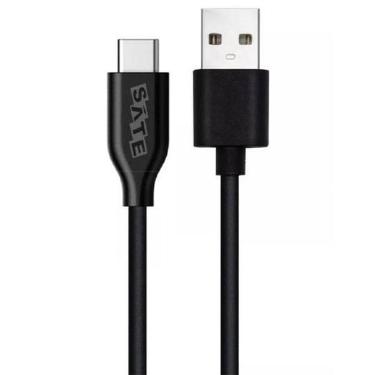 Imagem de Cabo USB p/ USB-C 5GBPS Sate Fastcharge AL-AC2 2M - Satellite