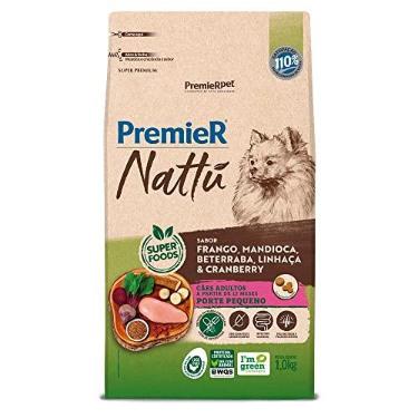 Imagem de PremieR Pet Nattú Ração Seca para Cães Adultos Porte Pequeno Sabor Mandioca 2,5kg