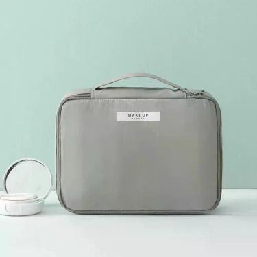 Imagem de Necessaire Feminina Organizadora Viagem Cosmeticos Maquiagem - ALWY, V