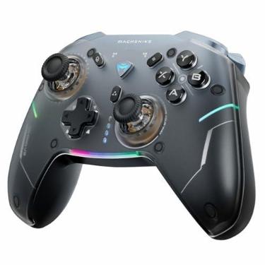 Imagem de Machenike G5Pro V2 1000HZ Wireless Gaming Controller for NS/PC/iOS/Android with Charging Dock (SE Preto)